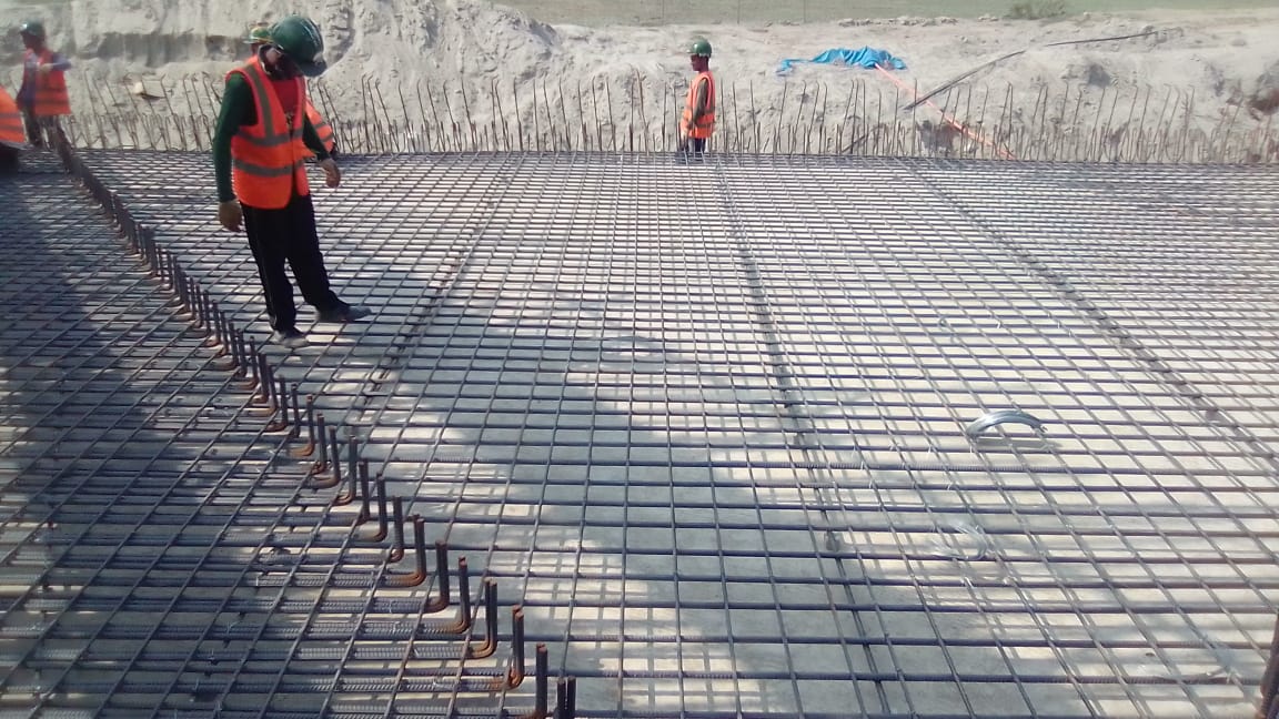 400/230kV AIS Meghnaghat Substation Project Bangladesh (Road, Trench ...